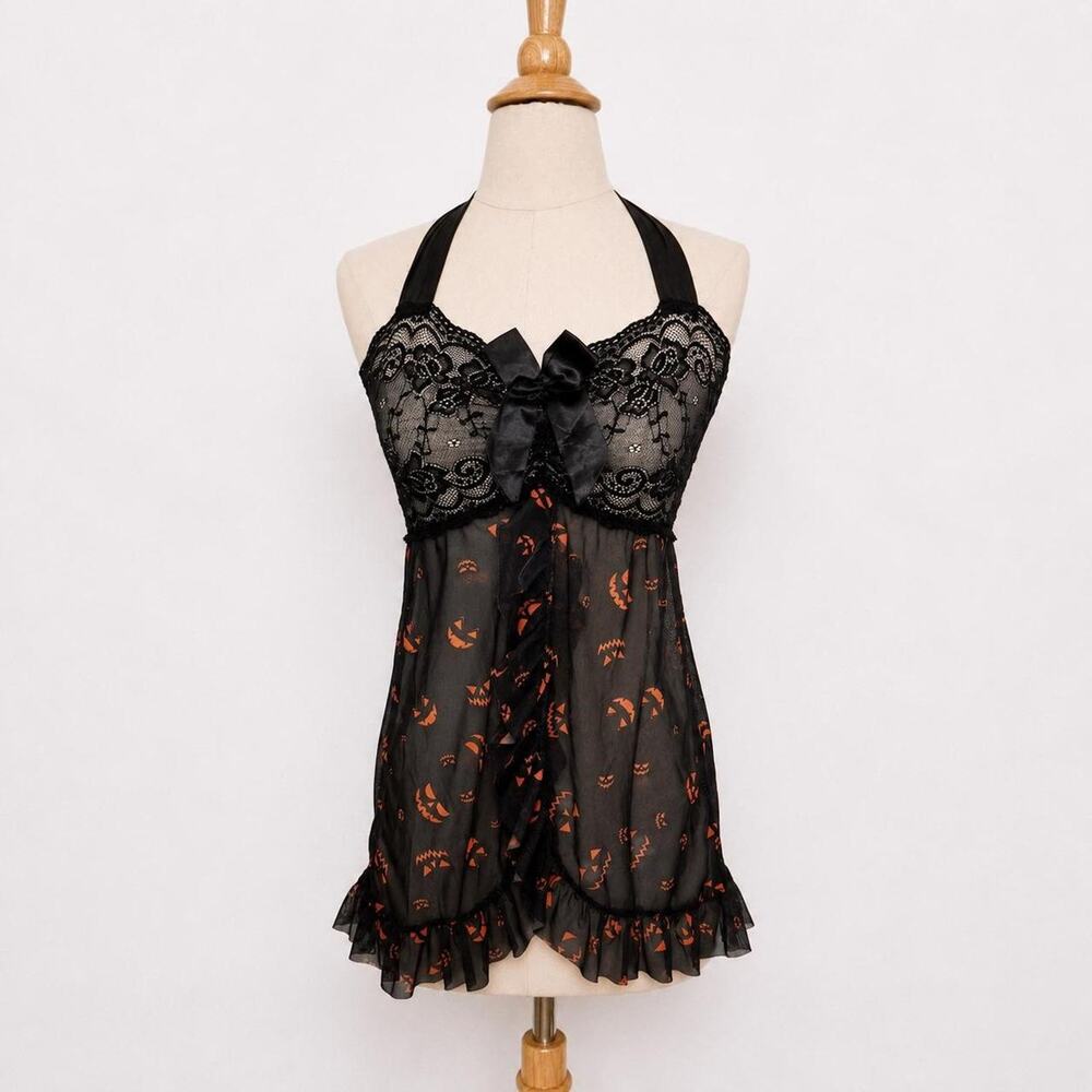 Avidlove halloween pumpkin babydoll